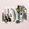 BAR CONTACTORS/FIELD DISCHARGE CIRCUIT BREAKER