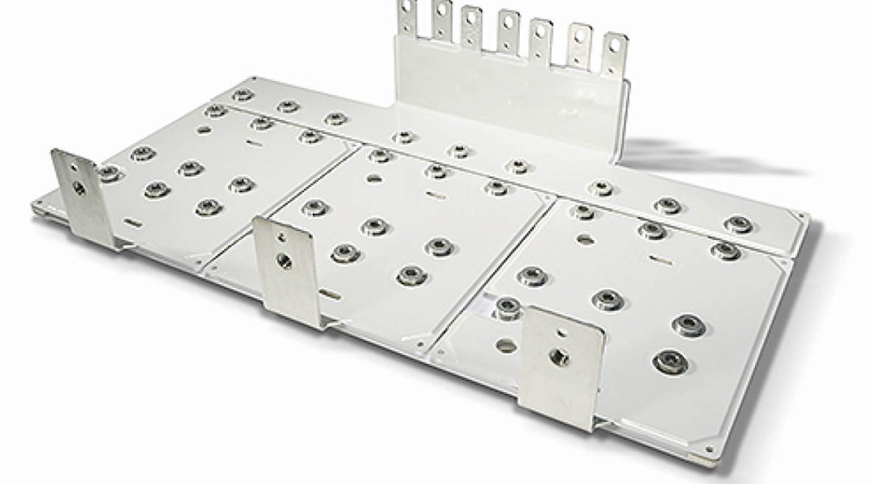 What's a laminated busbar ?