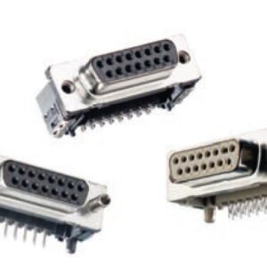 TMC D-Sub PCB Connectors