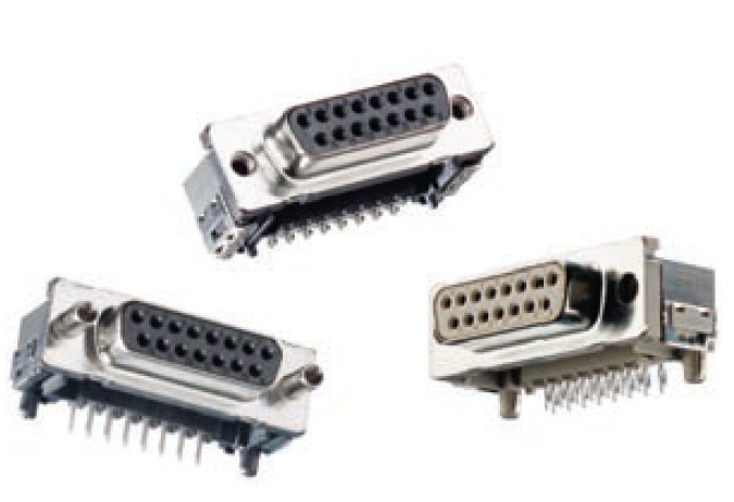 TMC D-Sub PCB Connectors