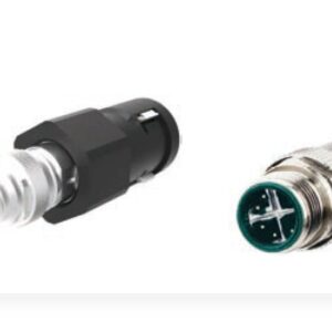 M12 Crimp cable connectors Crimp Flange Sytem