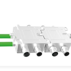 Compact Full Metal Distribution Box