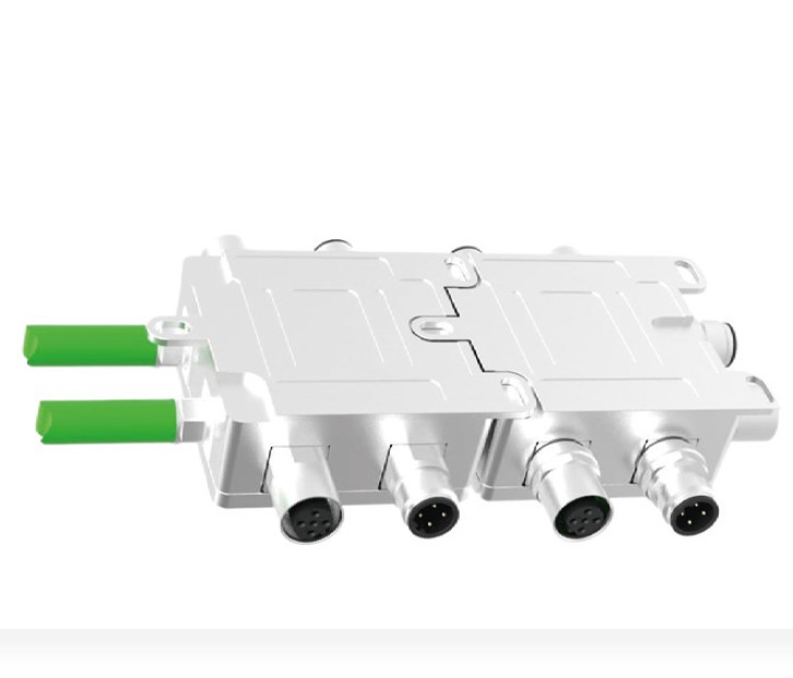 Compact Full Metal Distribution Box